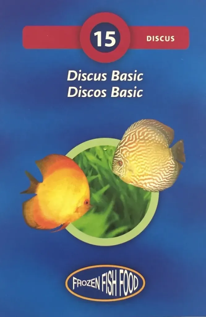 3F Frozen Discus Mix - Frozen Food Blister | AquaGallery